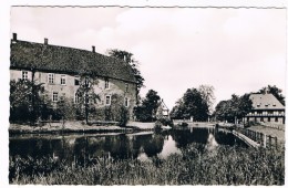 D6413       BURGSTEINFURT : Fürstl. Schloss Mit Mühle - Steinfurt