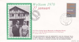 Pays Bas - Enveloppe - Postal History