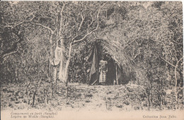 Campement En Foret Sangha - Malí