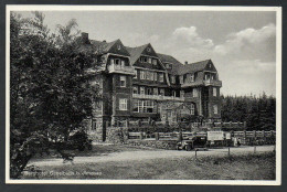 2705 - Alte Ansichtskarte - Berghotel Gabelbach Bei Ilmenau - N. Gel TOP - Ilmenau