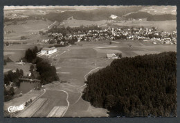 2707 - Alte Foto Ansichtskarte - Luftbild Obergünzburg Bad Und Krankenhaus N. Gel TOP - Kaufbeuren