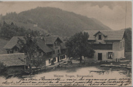 Obbürg - Meierei Trogen, Bürgenstock - Gasthaus - Andere & Zonder Classificatie