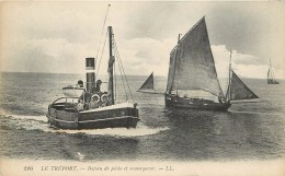 LE TREPORT - Bateau De Pêche Et Remorqueur. - Schlepper