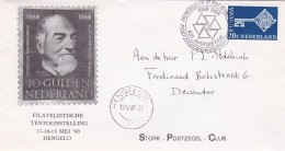 Pays Bas - Enveloppe - Poststempel