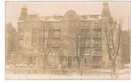 D6437     UNBEKANTES HAUS  (RPPC) - Zu Identifizieren