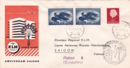 Pays Bas - Enveloppe - Postal History