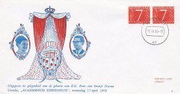 Pays Bas - Enveloppe - Postal History