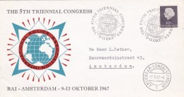 Pays Bas - Enveloppe - Postal History