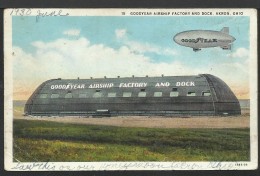 Goodyear Airship Factory And Dock - Akron