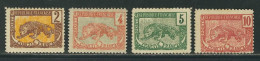 CONGO N° 28 à 31 * & (*) - Unused Stamps