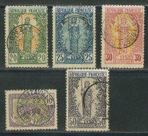 CONGO N° Entre 32 & 37 Obl. - Used Stamps