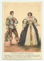 COSTUMI FRANCESI DEL SEC. XVII NV FG - Geschichte