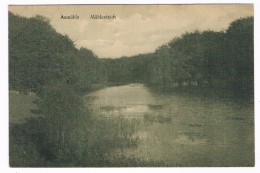 D6439     AUMÜHLE : Mühlenteich - Lauenburg