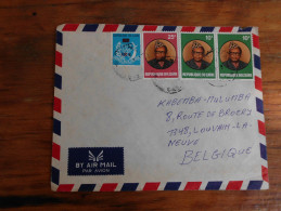 Republique Du Zaire Air Mail - Autres & Non Classés