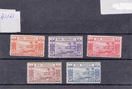 New Hebrides 1938,  Mint, VF, A2121 - Impuestos