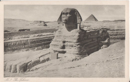 Egypte  Le  Sphinx - Sphinx