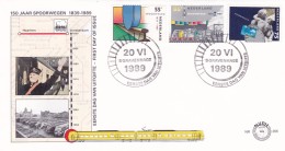 Pays Bas - Enveloppe - Postal History