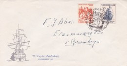 Pays Bas - Enveloppe - Postal History