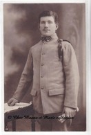 117 EME REGIMENT - CARTE PHOTO MILITAIRE - Personnages