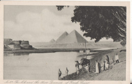 Egypte Pyramide Of Gizeh - Pyramides