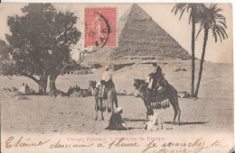 Egypte Pyramide De Cheops - Piramiden