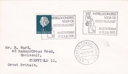 Pays Bas - Enveloppe - Poststempel