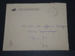 FRANCE - Env "Valises Diplomatiques" Avec Cachet Bureaux Ambulants - Août 1967 - RARE - A Voir - P18622 - Storia Postale