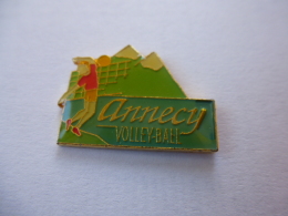 Pins Annecy Volley-ball / 33NAT - Volleyball