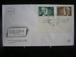 T-n°4 / Lot De 3 Enveloppes, Jerusalem De 1967  /  Israel First Day Cover  Jerusalem    -    Lot D´envloppes Oblitérées - Lots & Serien