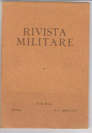 RA#61#02 RIVISTA MILITARE N.4 Apr 1972/LOTTA IN MONTAGNA-ALPINI/CACCIACARRI ITALIANO Anni '80/GEOGRAFICA MILITARE - Italiaans