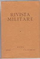 RA#61#04 RIV. MILITARE N.10 Ott 1971/VEICOLO COMBATTIMENTI MECCANIZZATI/ARTIGLIERIA CONTROAEREI/ARTIGLIERIE RINASCIMENTO - Italienisch