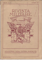 RA#61#6 RIVISTA MILITARE Dic 1953/MOTO GUZZI ZIGOLO/TITO CONTROCARRI/ARMISTIZIO DI PAN MUN JOM - Italien