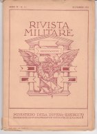 RA#61#07 RIVISTA MILITARE Nov 1953/AUTOBUS OM PIRELLI/MOTO GUZZI ZIGOLO/VARCHI NEI CAMPII MINATI/ELICOTTERI - Italiano