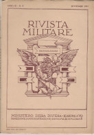 RA#61#08 RIV. MILITARE Sett 1953/AUTOBUS OM PIRELLI/MOTO GUZZI ZIGOLO/ESERCITO FINLANDIA 1939-40/PROIETTI-RAZZO CAMPALI - Italiaans