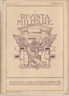RA#61#15 RIVISTA MILITARE Nov 1952/MACCHINA DA SCRIVERE OLIVETTI LETTERA 22/OPERA NAZ.ASSISTENZA ORFANI MILITARI/ASMARA - Italienisch