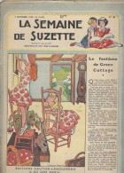 La Semaine De Suzette N°41 Le Fantôme De Green Cottage - Couverture Piquée Pour Le Lit De Bleuette De 1948 - La Semaine De Suzette