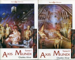 Axis Mundi 2 Tomes Par Aivar Ed Nestivenen Tbe - Other & Unclassified