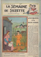 La Semaine De Suzette N°42 Jacques Et Les Haricots Enchantés - Une Chemise Américaine Pour Suzette De 1948 - La Semaine De Suzette