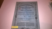 115) AZIONI TEDESCHE 1928 PREUBISCHE CENTRAL-BODENKREDIT-AKTIENGESELLSCHAFT 1000 GOLDMARK, VEDI FOTO - Bank & Insurance