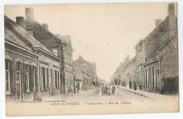 Belgique - Flandre Occidentale - Vleteren - Oost Casteelstraat Rue Du Chateau - Vleteren