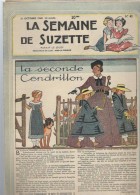 La Semaine De Suzette N°43 La Seconde Cendrillon - 7 Enfants Et L'âne - Les Jeux De Suzette De 1948 - La Semaine De Suzette