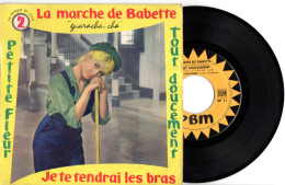 EP ORCHESTRAL-1959 - DONT MUSIQUE FILM BABETTE S´EN VA T EN GUERRE - BRIGITTE BARDOT - BECAUD-AMADE - - Andere - Franstalig