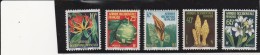 AFRIQUE OCCIDENTALE - SERIE FLORE N° 68 A 72 NEUF X -  ANNEE 1958 - Ungebraucht