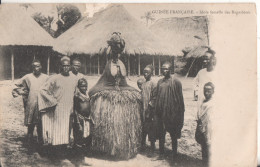 Guinee  Idole Femelle Des Bagasfores - Guinée