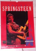 Bruce Springsteen Calendar 1987 - Tamaño Grande : 1981-90