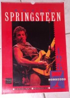 Bruce Springsteen Calendar 1987 - Grossformat : 1981-90