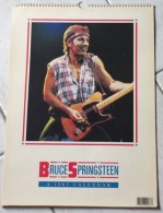 Bruce Springsteen Calendar 1987 - Grossformat : 1981-90