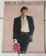 Music / Bruce Springsteen - Tunnel Of Love Express Tour - Official Program - Autres & Non Classés