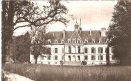 52  Arc-en-Barrois  -  Le Château ( Colonie De Vacances Des Houillères ) 1953 Carte Photo - Arc En Barrois