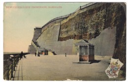 New Undercliff Promenade, Ramsgate - Woolstone Bros - Postmark 1907 - Ramsgate